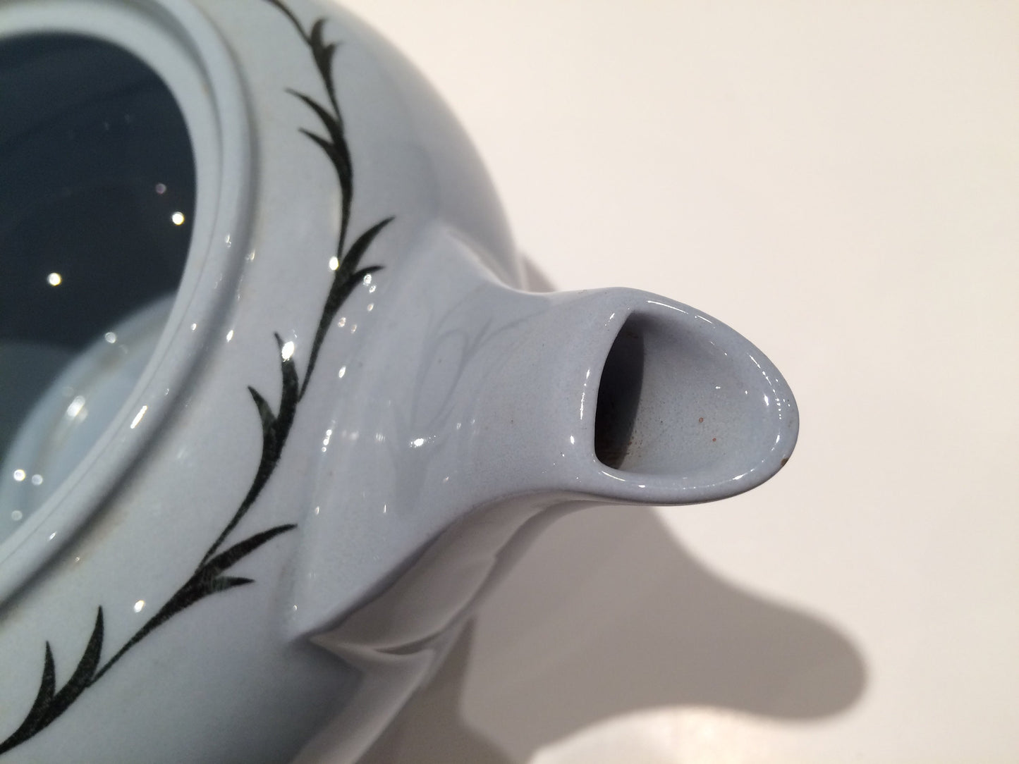 Vendu -,Théière Wedgwood Aster Blue