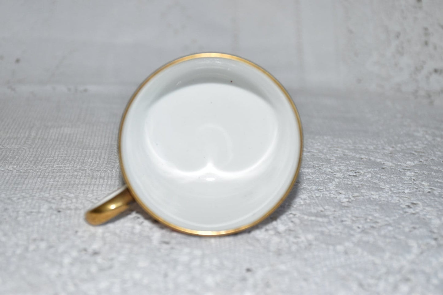 Antique Imari Derby Pattern Teacup Saucer Set Davenport China Blue Red Gold