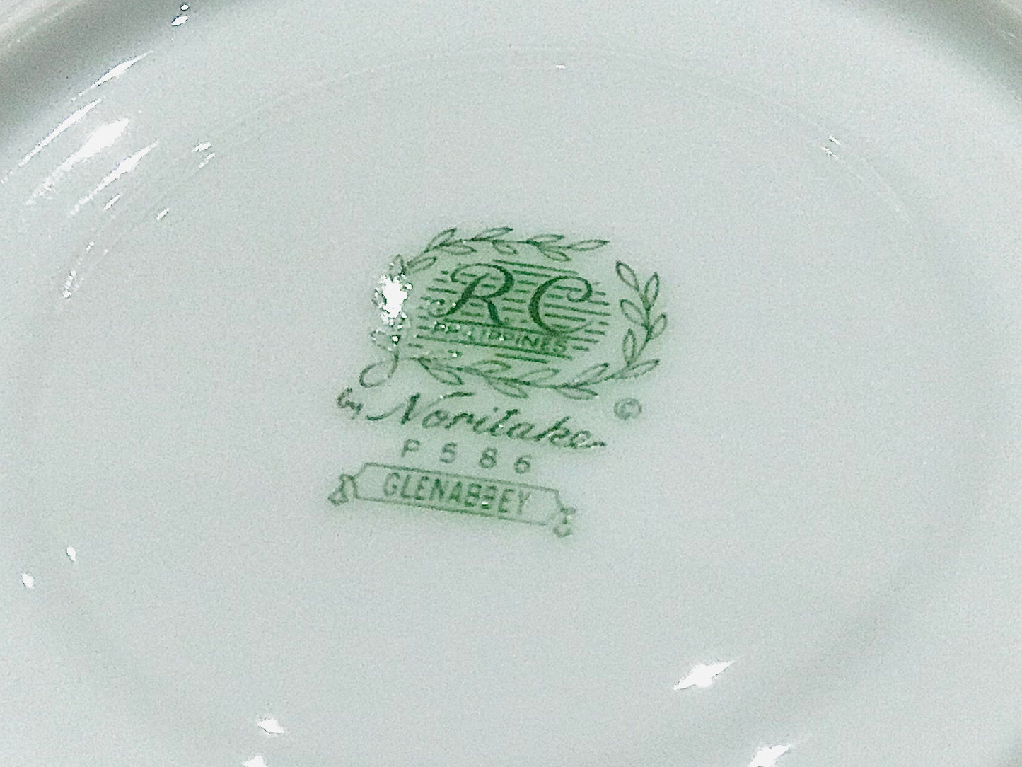 Noritake GLENABBEY Teacup & Saucer Quality Fine Bone China