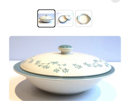 Royal Doulton April Showers Vegetable Tureen - D6434