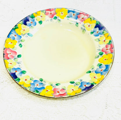 Crown Staffordshire Vintage Floral Tea Set for 6 • Fine Bone China Tea Service (c.1940’s-1950’s)