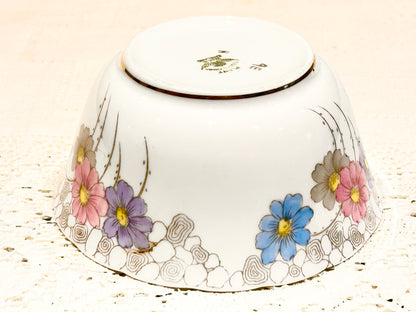 Tuscan China Sugar Bowl