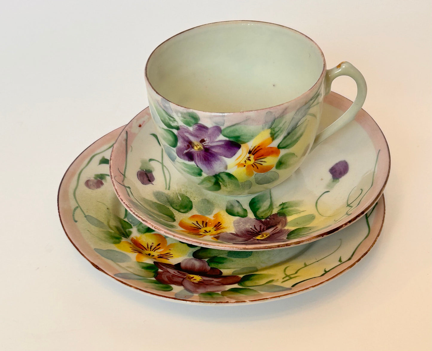 Nipon China Vintage Tea Set