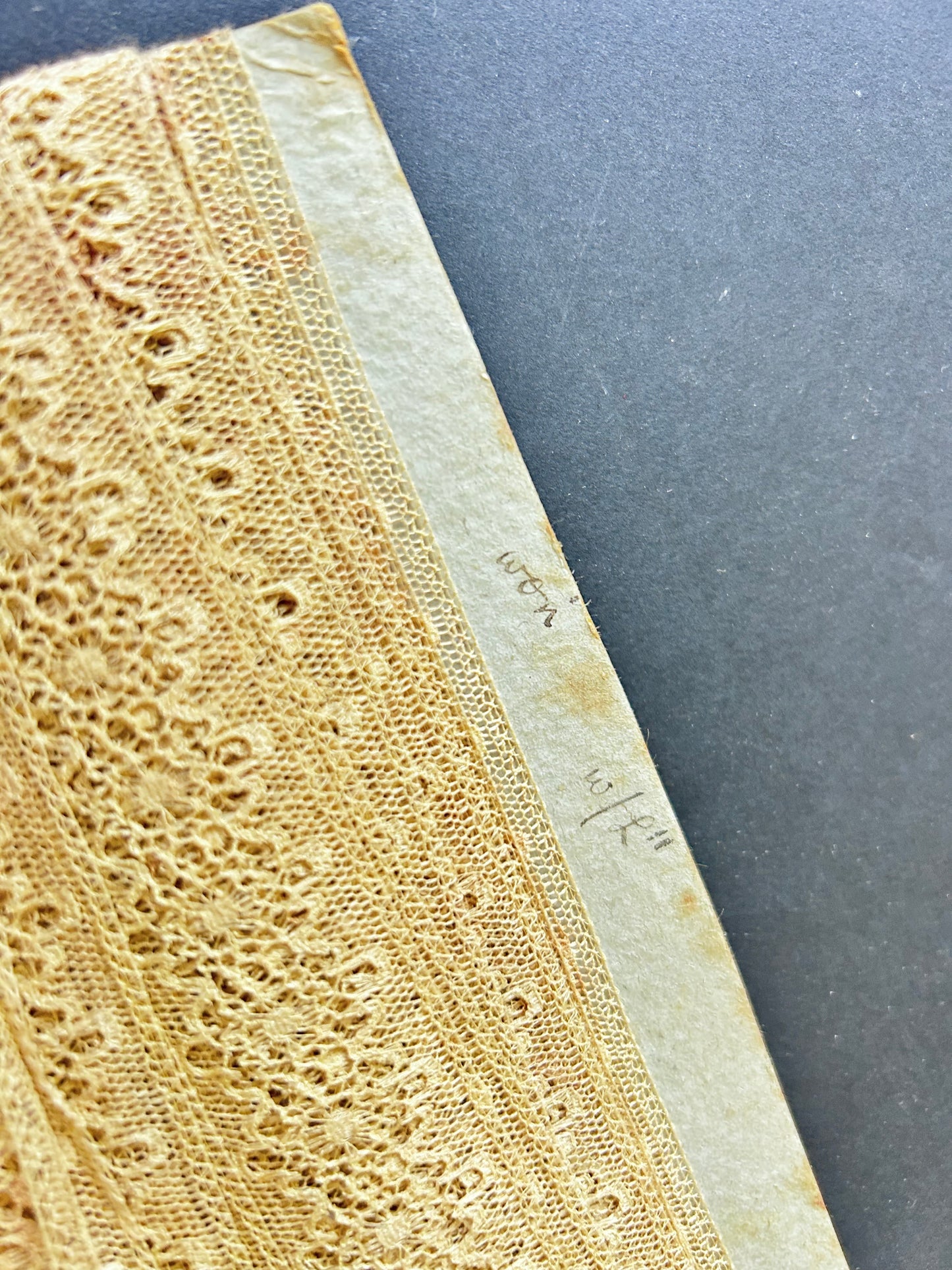 Sold - Vintage  Lace Trim