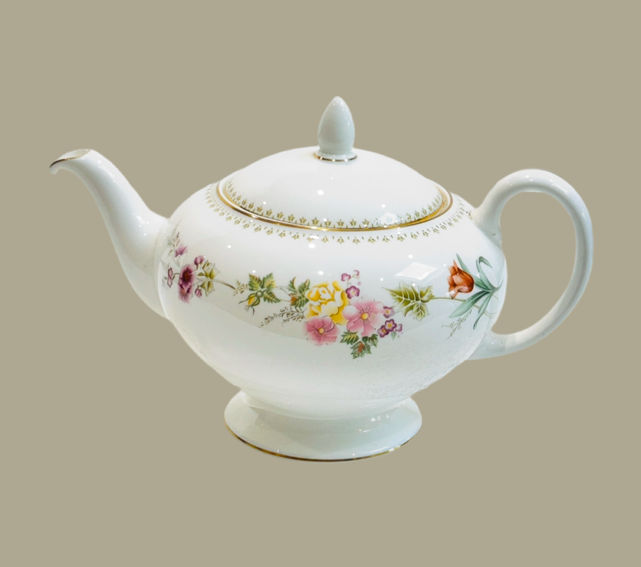 Wedgwood Mirabelle Teapot - R4537