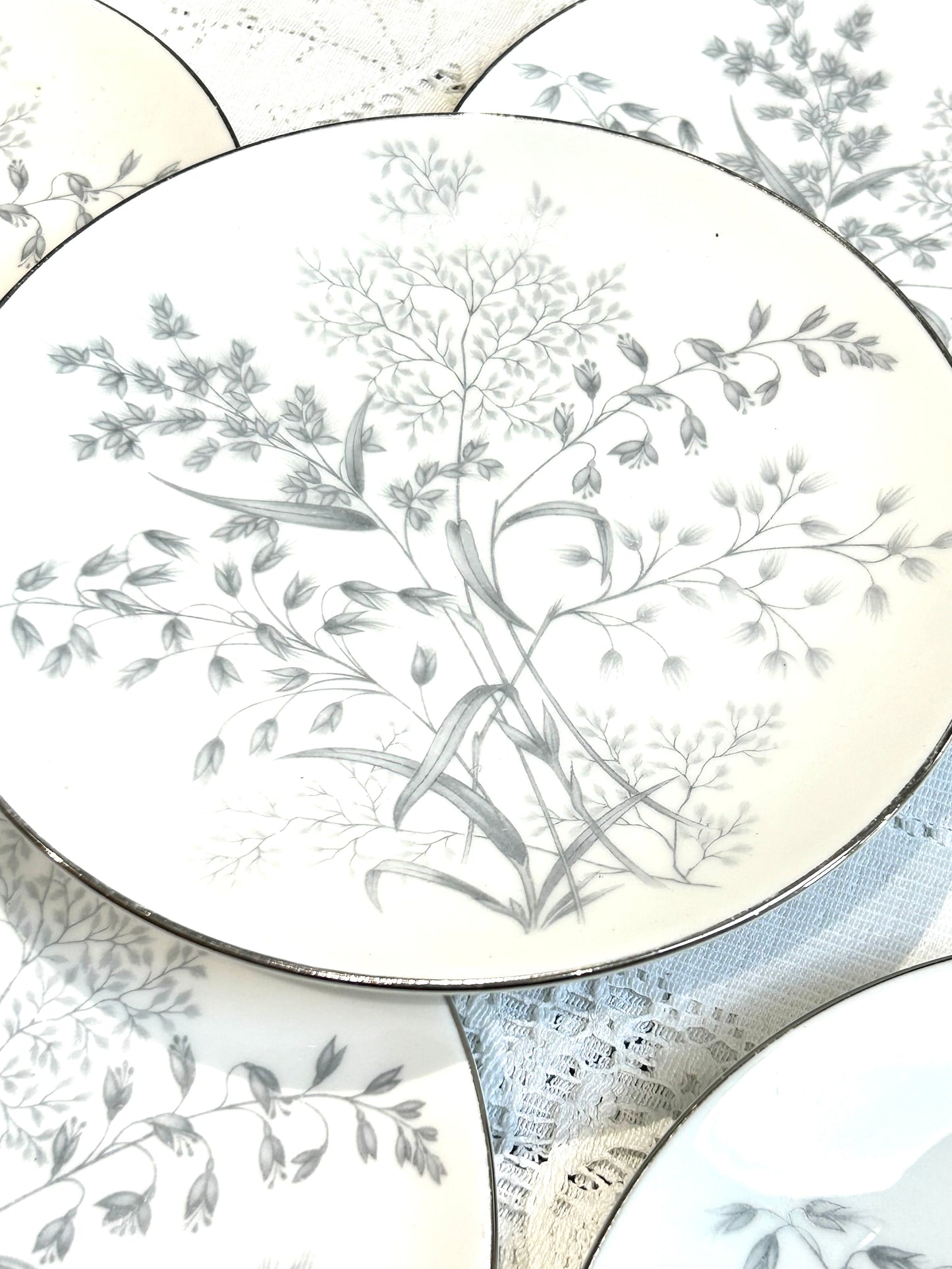 x 6 assiettes à dessert toscanes « Woodside »