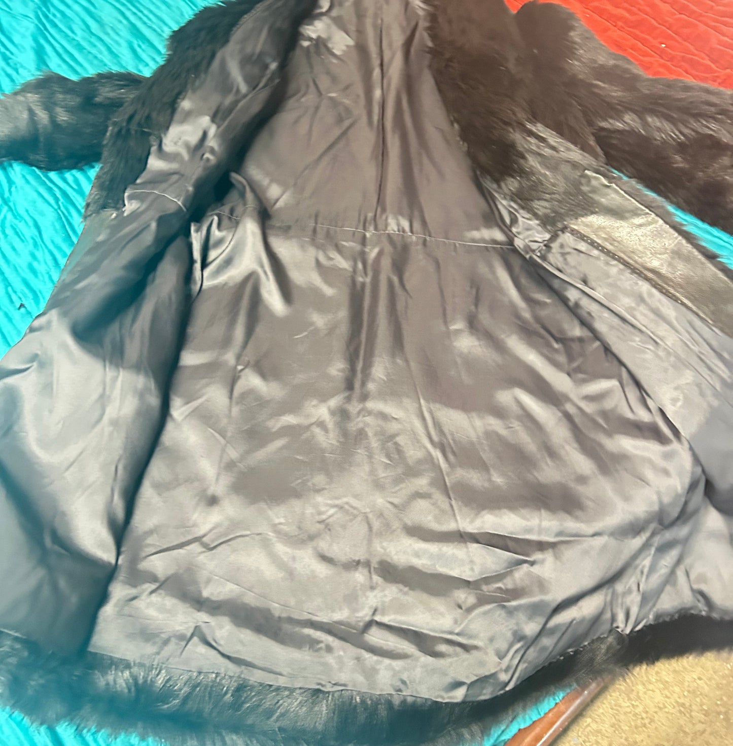 Vintage Winter Fur Coat - by  Goldsmith Vintage Portobello Road – Refurbished Statement Outerwear - orginal  piece - label attached - new