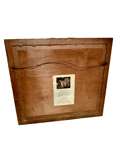 🖼️ George Romney – “The Gower Children” Coloured Engraving (Signed No. 194)