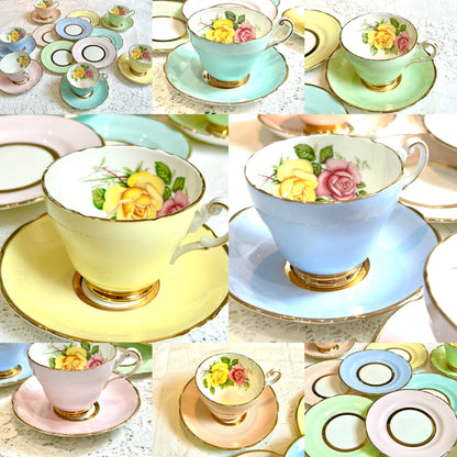 Sold Out - Rainbow Tea Set