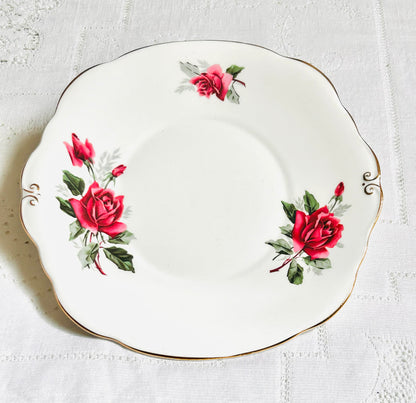 Duchess China Cake Plate