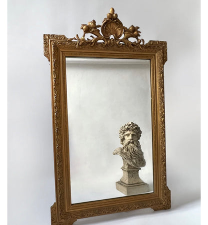 Large Antique Mirror