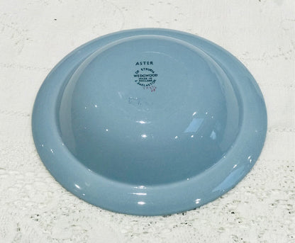 6 Wedgwood „Aster Blue“ Dessertschalen