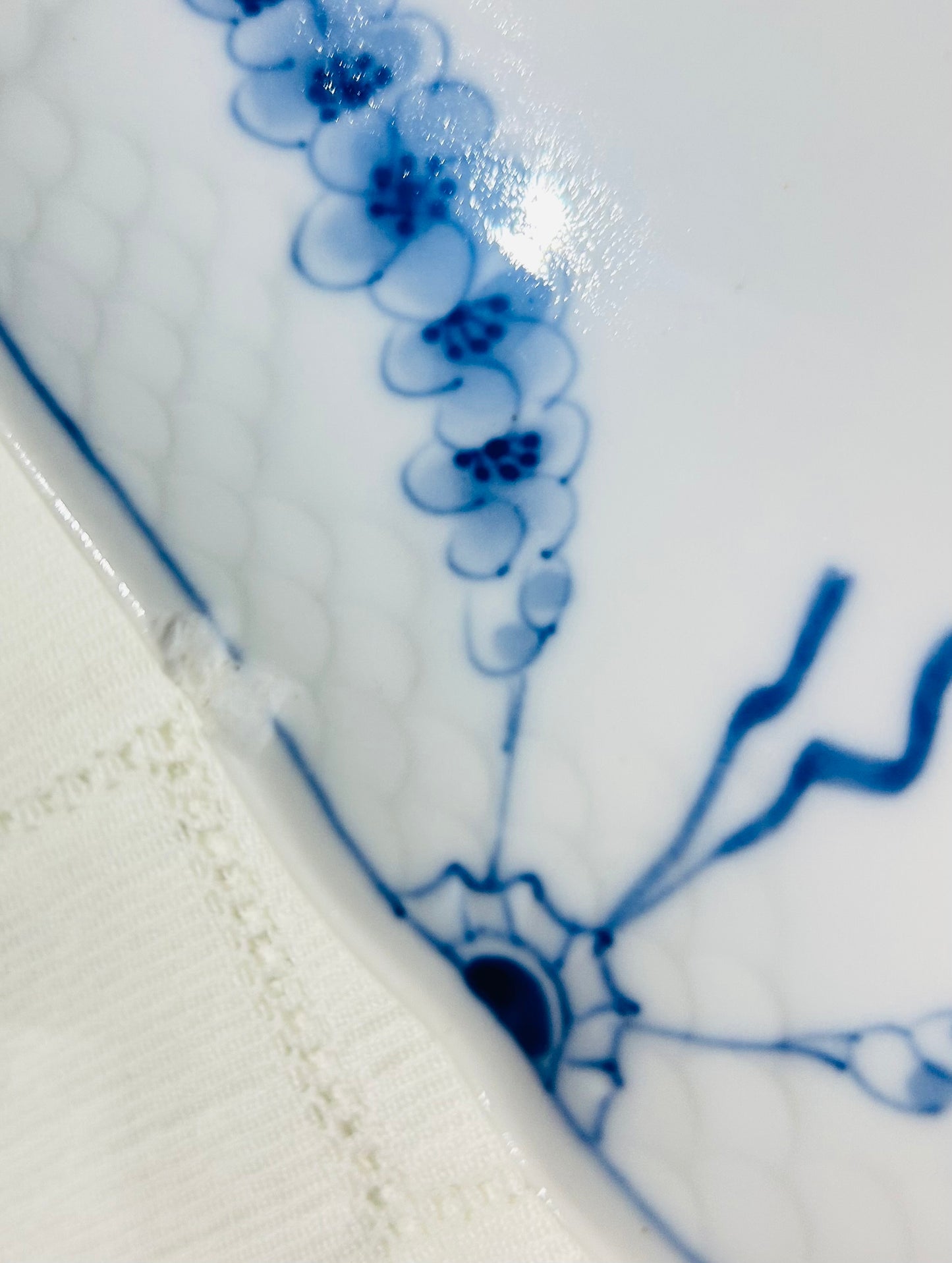 Bing & Grøndahl Empire Pattern Serving  Plate| Vintage Danish Porcelain AF / No 32