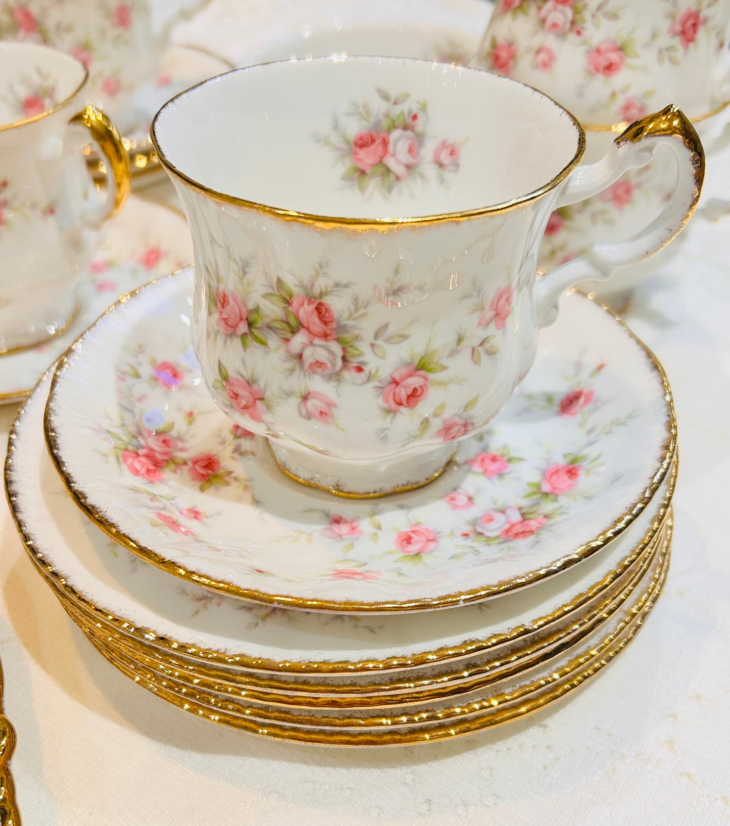 Paragon “Victoriana Rose” Tea set