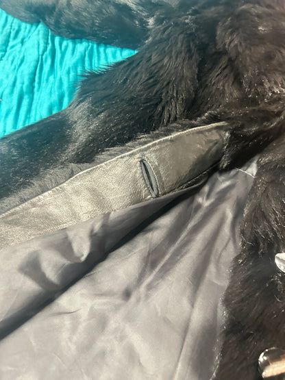 Vintage Winter Fur Coat - by  Goldsmith Vintage Portobello Road – Refurbished Statement Outerwear - orginal  piece - label attached - new