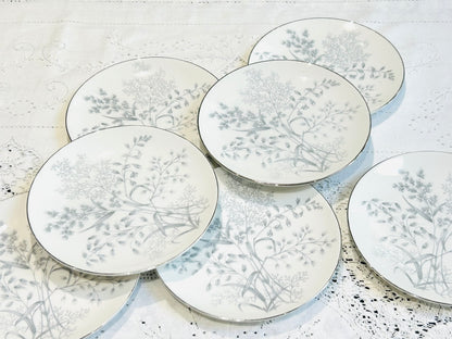 x 6 assiettes à dessert toscanes « Woodside »