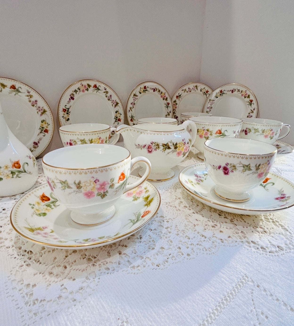 Wedgwood Mirabelle Tea Set