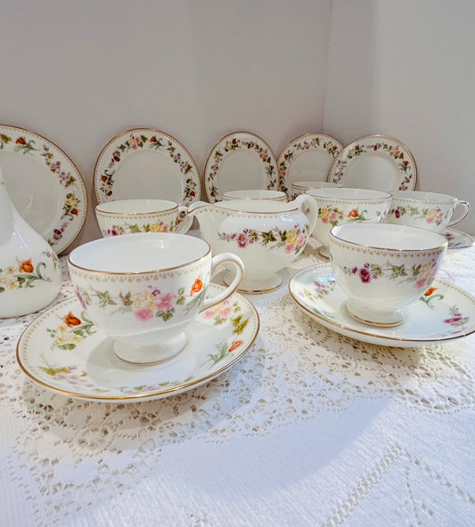 Wedgwood Mirabelle Tea Set