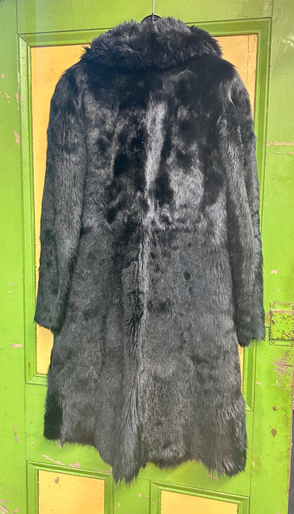 Vintage Winter Fur Coat - by  Goldsmith Vintage Portobello Road – Refurbished Statement Outerwear - orginal  piece - label attached - new