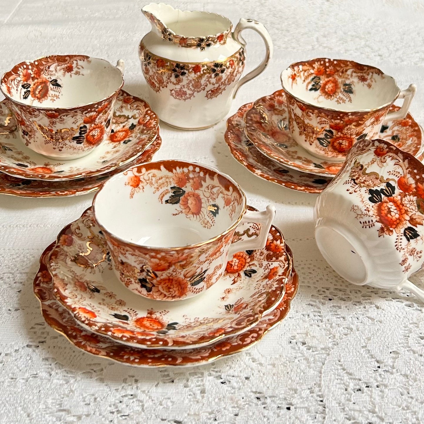 Antique English Tea Set