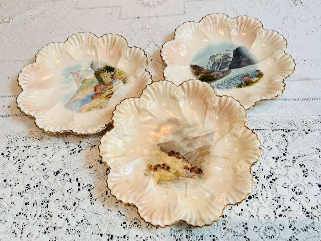 Rare Antique Dessert Service