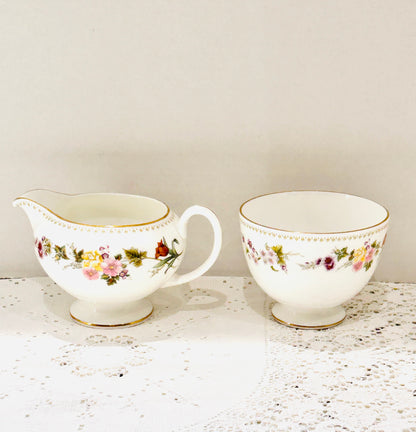 Wedgwood Mirabelle Tea Set