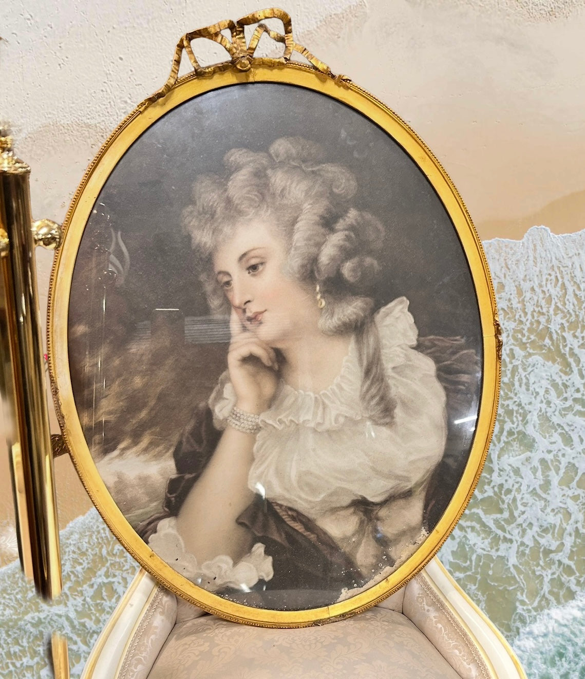 19th Century A Large  Pair of Portrait Prints