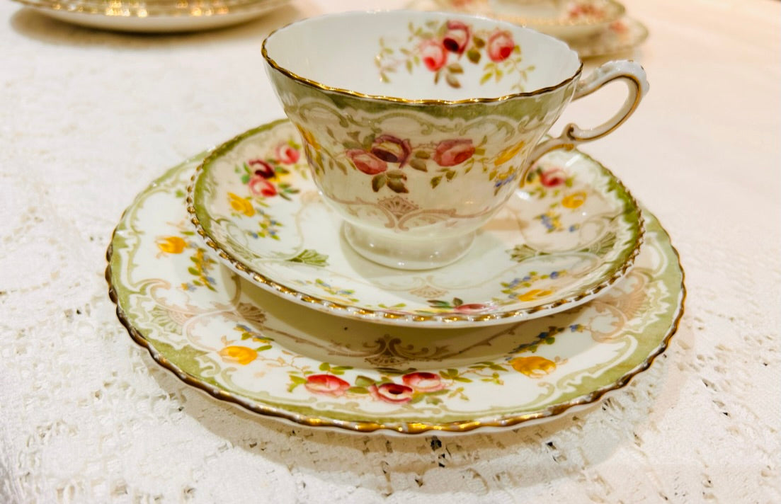 SOLD - Samuel Radfords English Bone China Tea Set