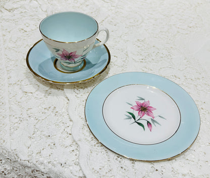 Royal Albert China Teacup & Saucer Set - Elfin Pattern