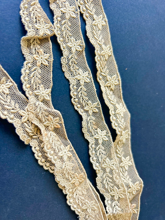 Vintage  Lace Trim Sewing Accessory