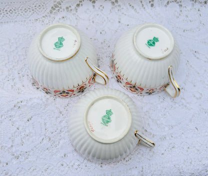 Minton Teacups & Saucers Antique Tea Set