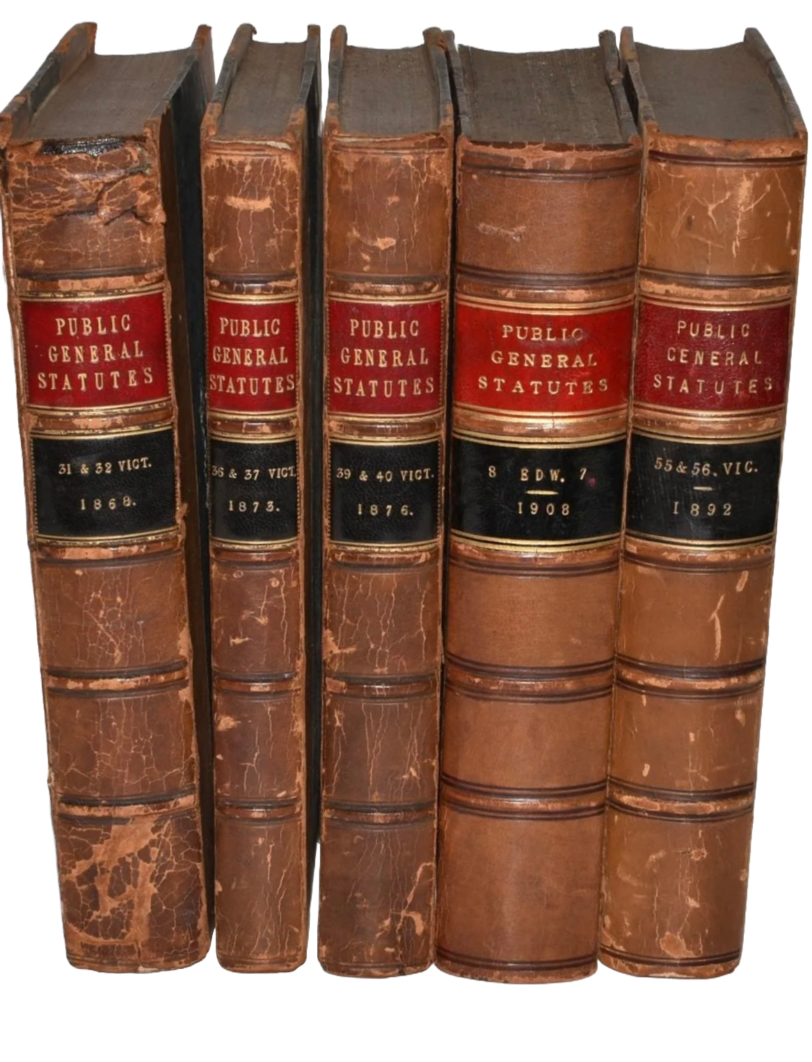 4 Volume Collection Edinburgh Public General Statutes