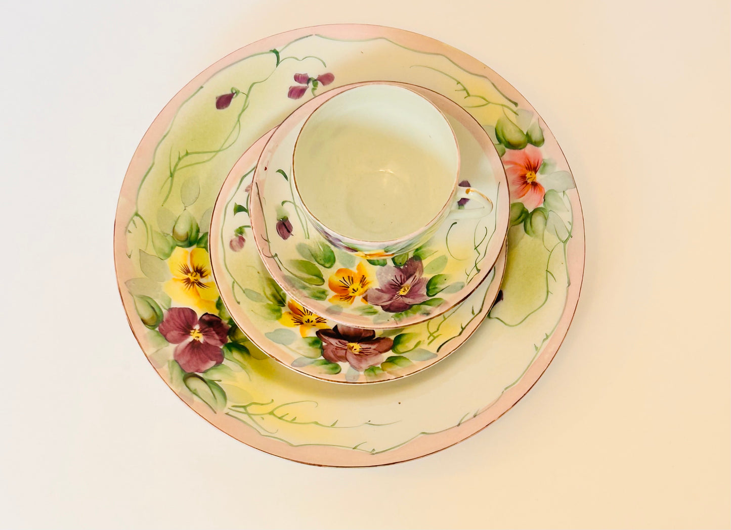 Nipon China Vintage Tea Set