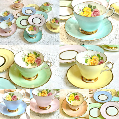 Sold Out - Rainbow Tea Set