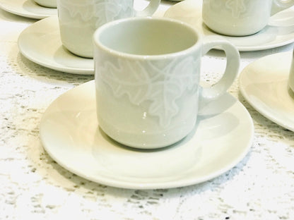 Midwinter Coffee Cups  & Saucers