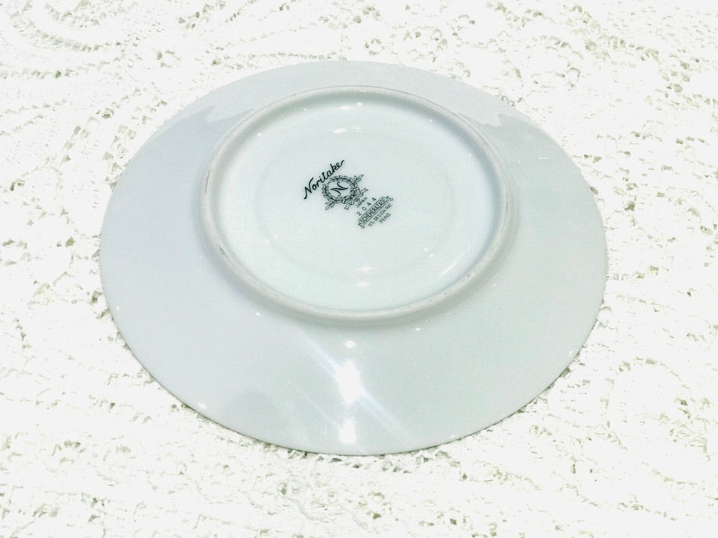 x 4 Noritake „Scheherazade“ Mittags-/Salat-/Vorspeisenteller