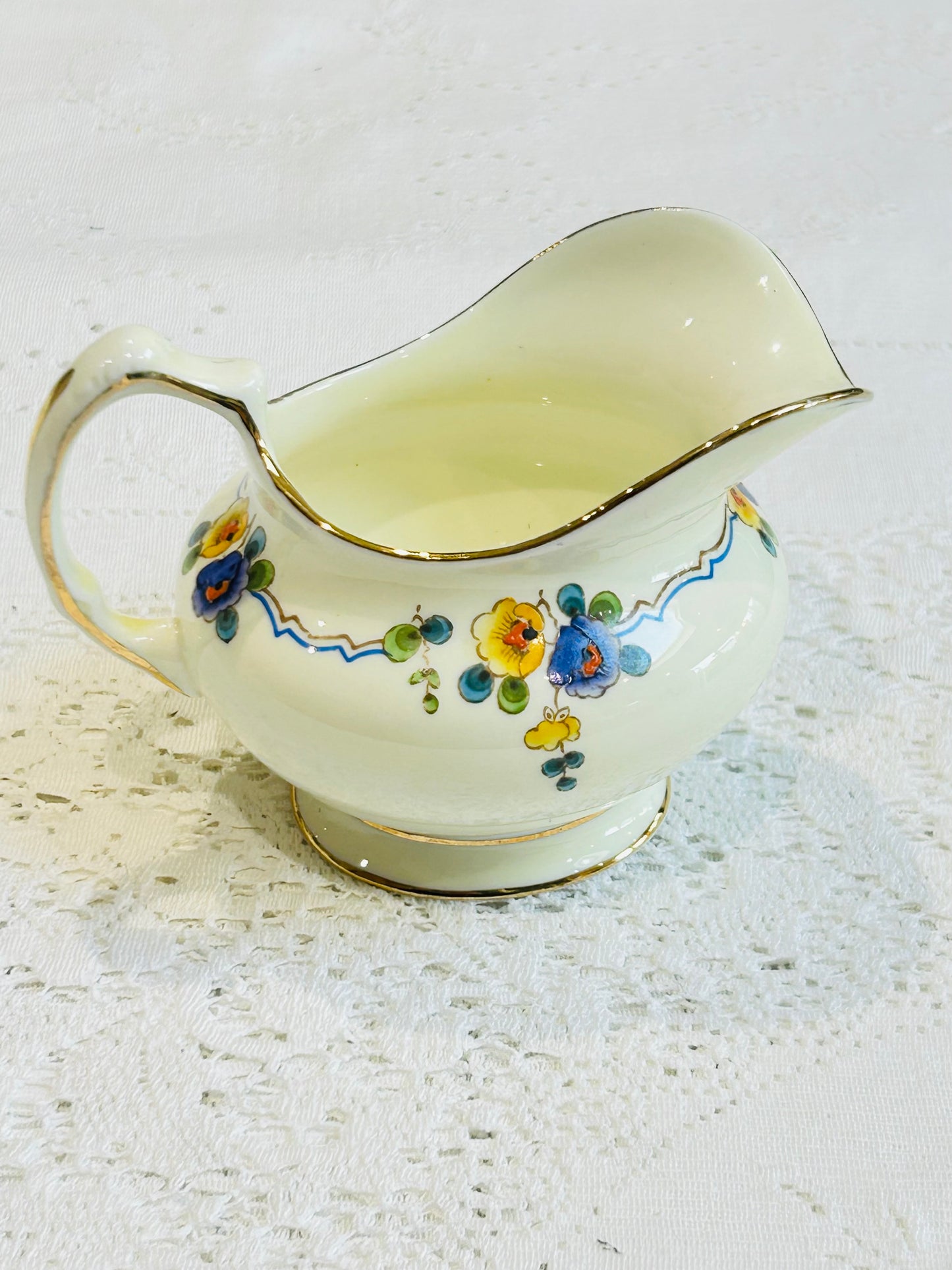 Tuscan Bone China Milk Jug & Sugar Bowl Set