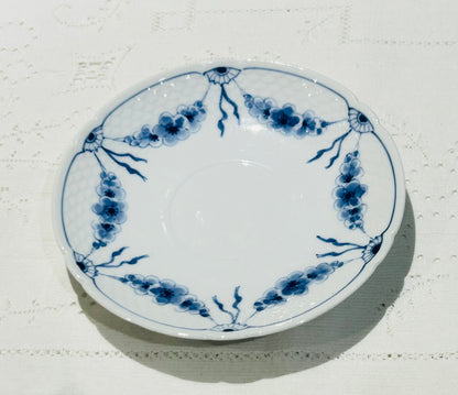 Bing & Grøndahl Large Saucer 6 3/4” Vintage Danish Porcelain