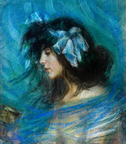 Alice Pike Barney Wall Art Print - American (1857-1931) - "Dreamland"