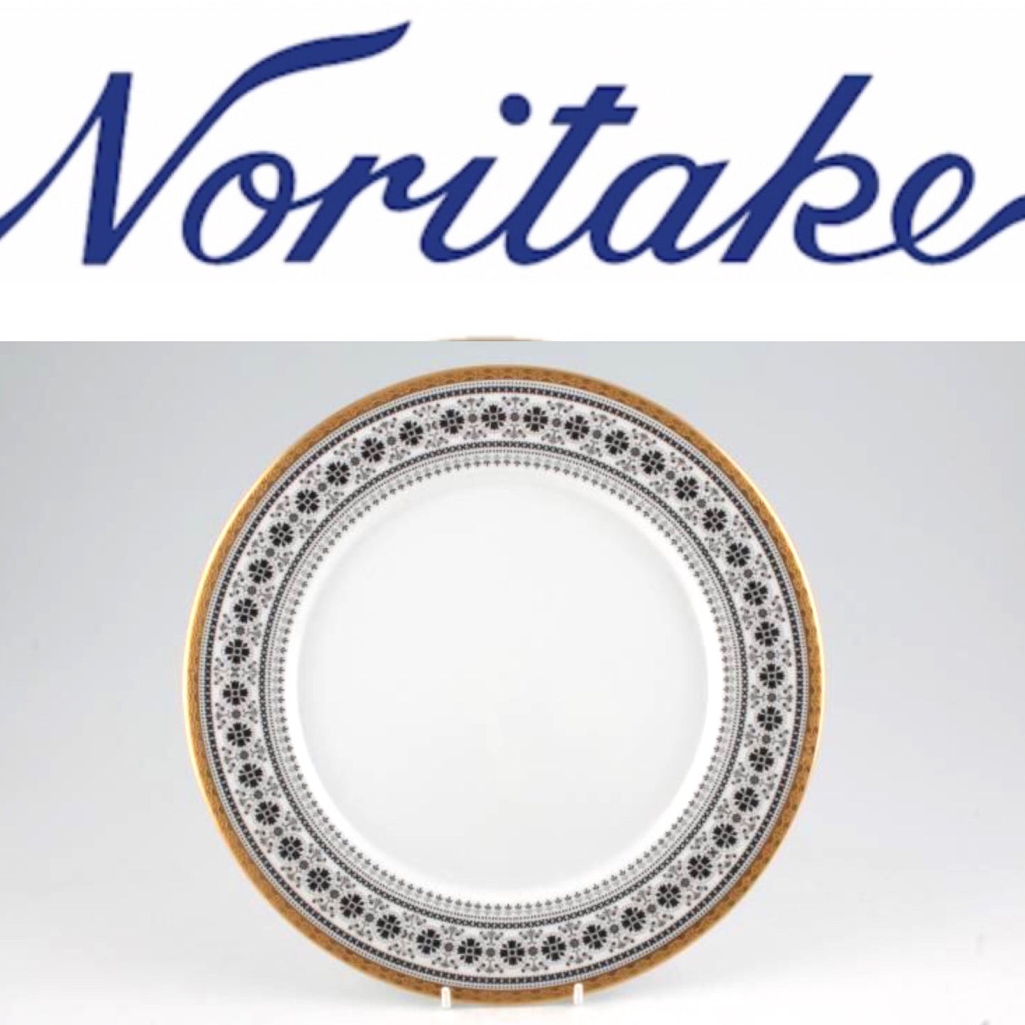 x 4 Noritake "Scheherazade Almuerzo/Ensalada/Platos de entrada