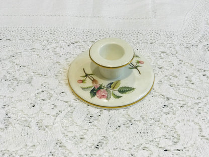 Wedgwood Hathaway Rose Kerzenhalter