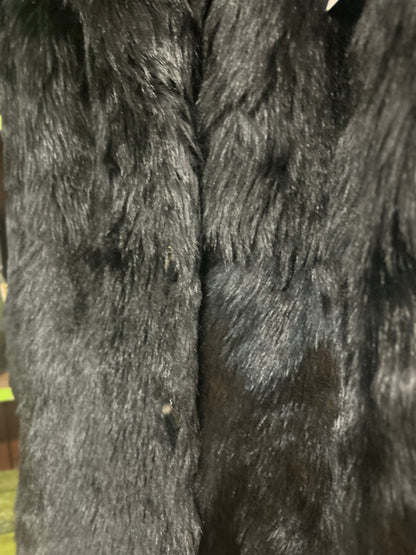 Vintage Winter Fur Coat - by  Goldsmith Vintage Portobello Road – Refurbished Statement Outerwear - orginal  piece - label attached - new
