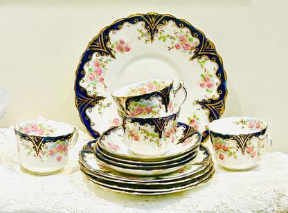 Sold - Antique Tea Set for Afternoon Tea by Sutherland China England