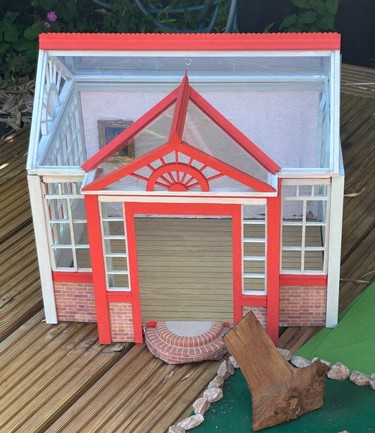 Dolls House Conservatory