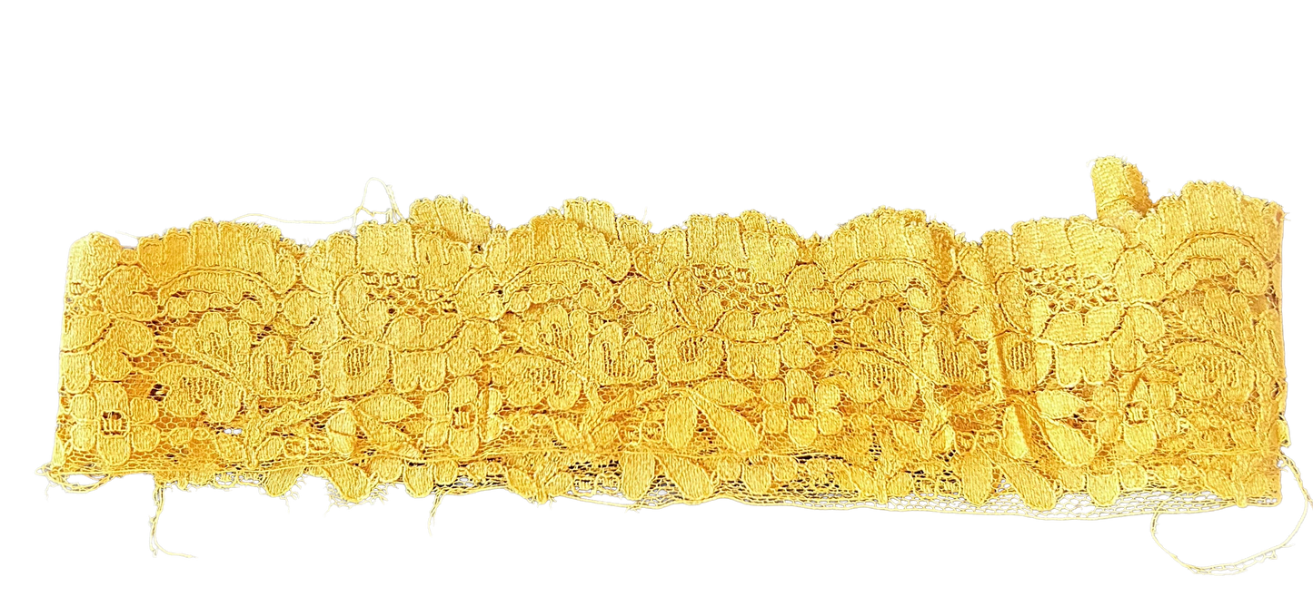 Vintage  Machine Lace 66" strip