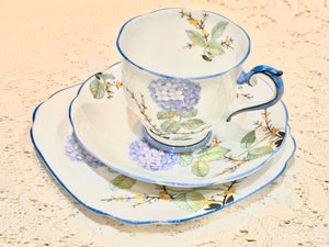 Royal albert clearance blue