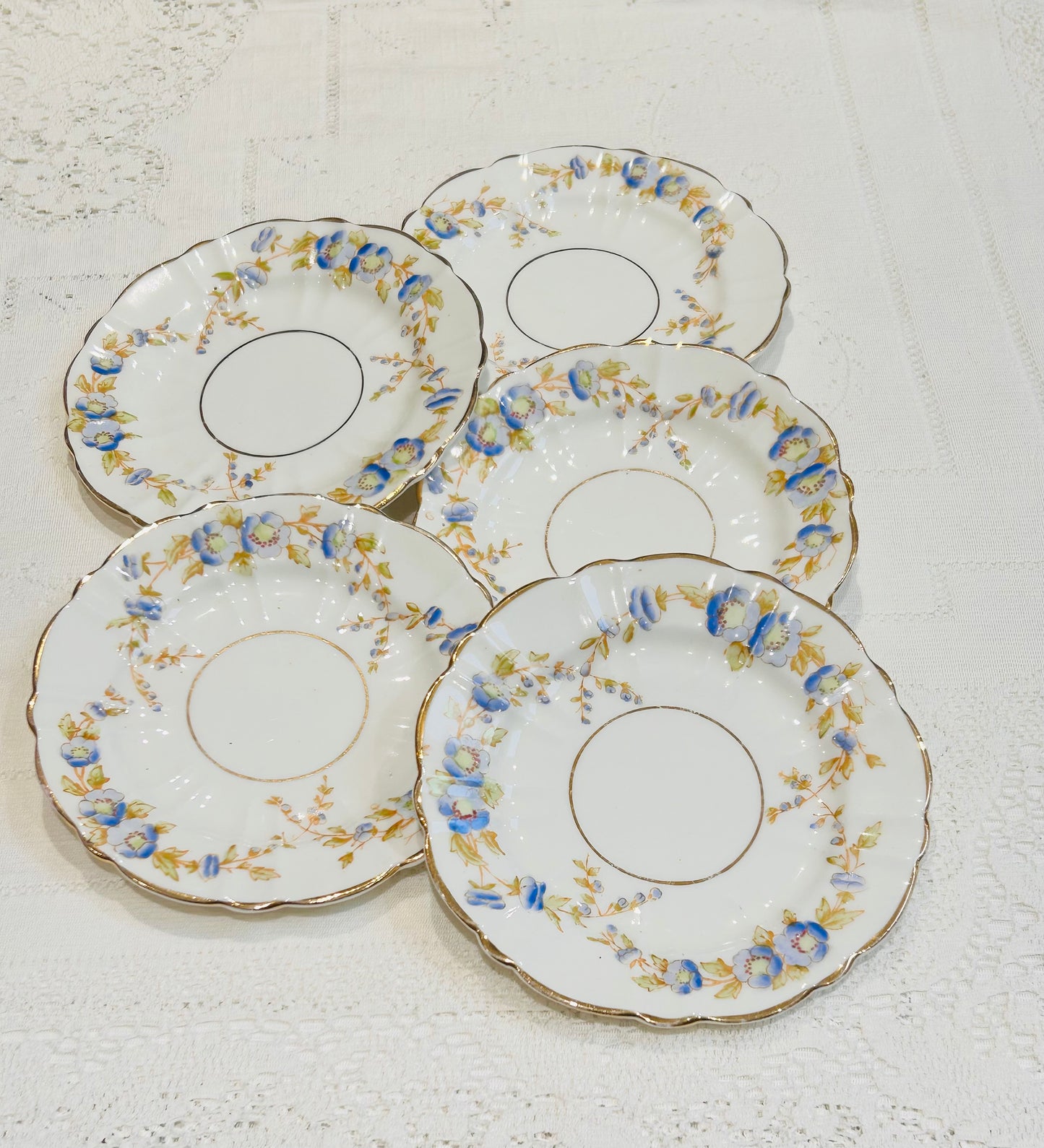 Vintage Afternoon Tea Plates