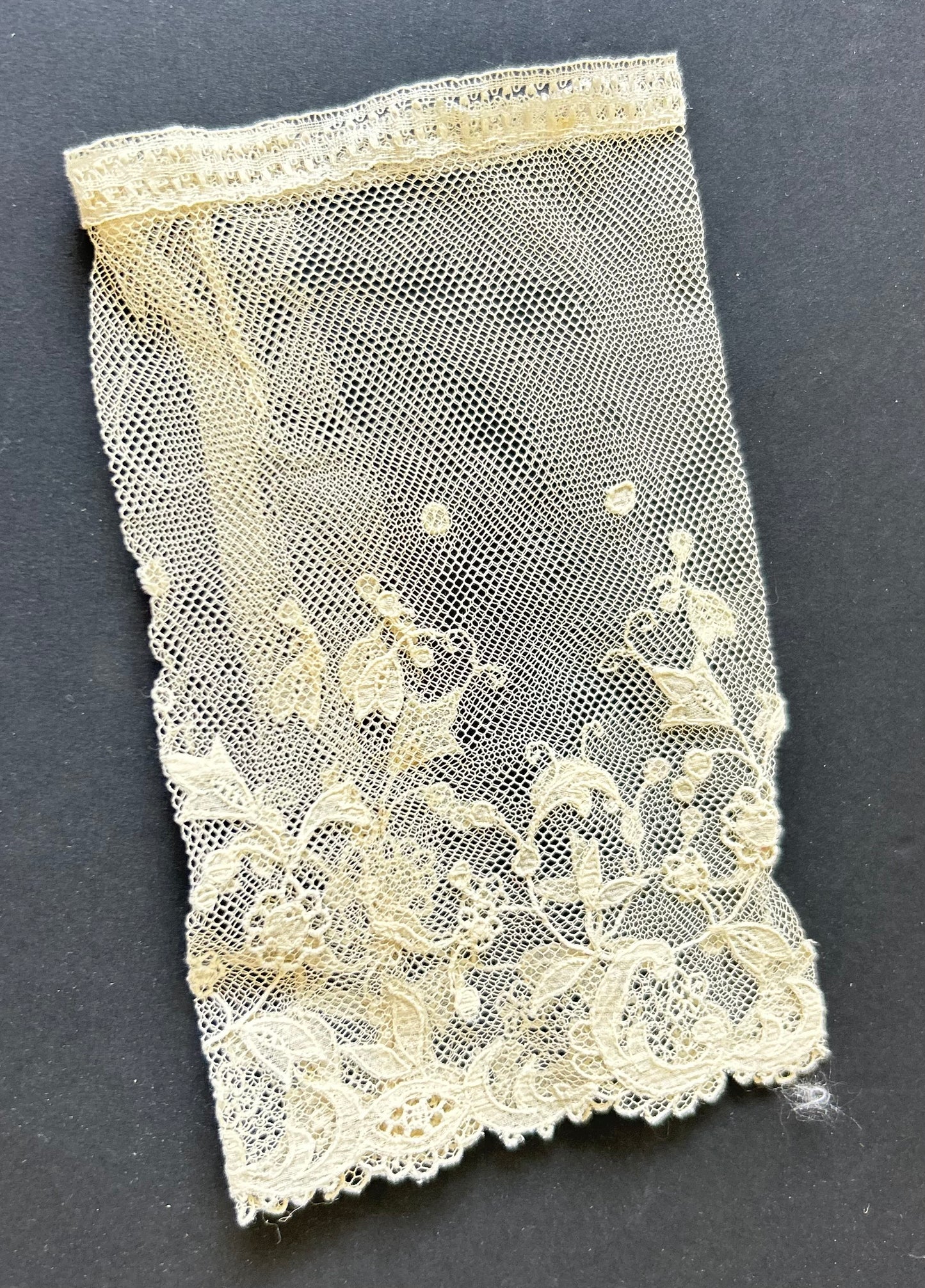 Vintage Lace Embroidered Cuff