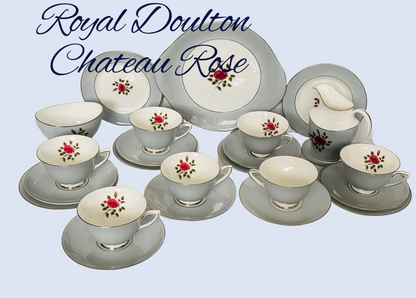 Royal Doulton Chateau Rose Tea set Replacements