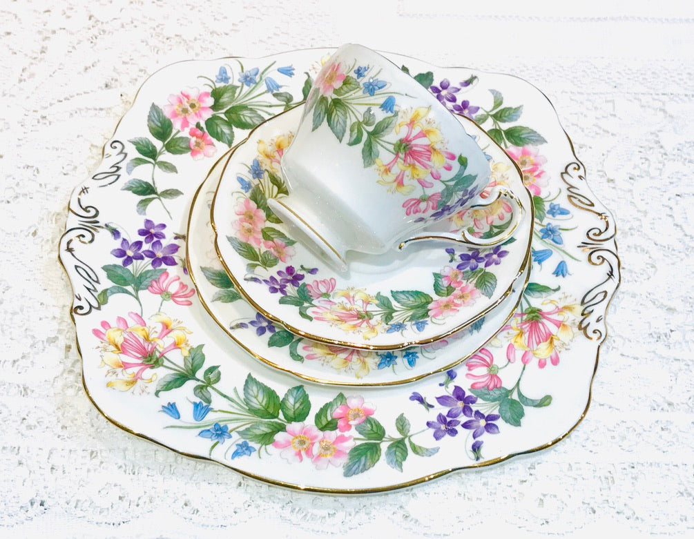 SOLD - Paragon “Country Lane" Tea Set